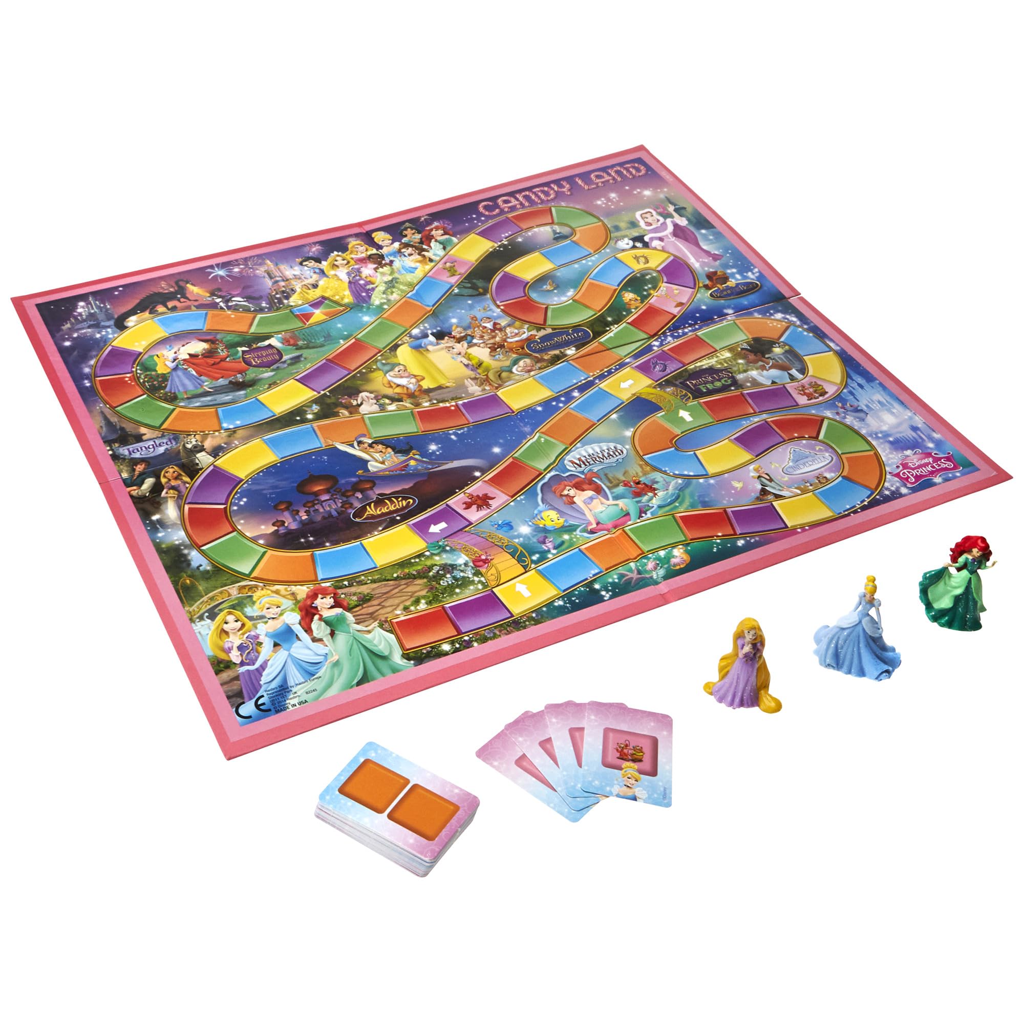Hasbro Gaming family playing the game together, promotes shared family moments