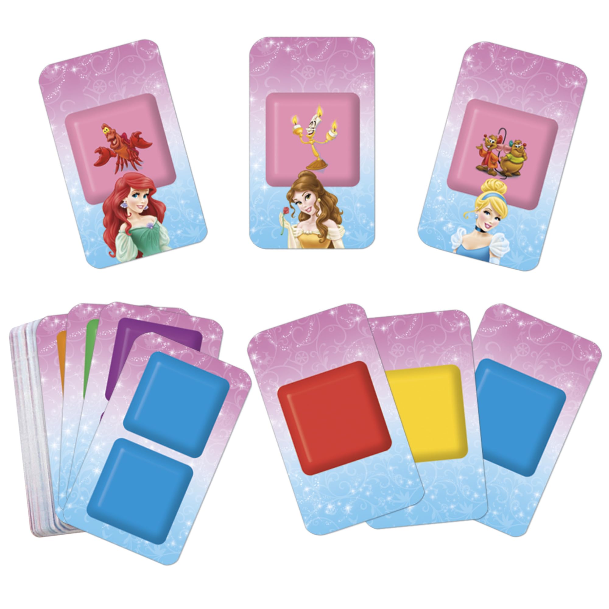 Hasbro Gaming size comparison with hand and box, shows compact storage benefit