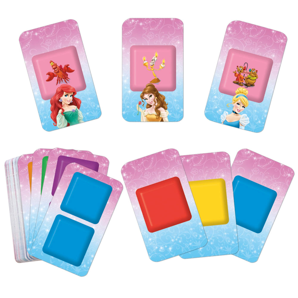 Hasbro Gaming size comparison with hand and box, shows compact storage benefit