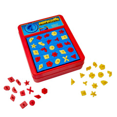 Hasbro Perfection timer mechanism detail demonstrating the popping action and excitement