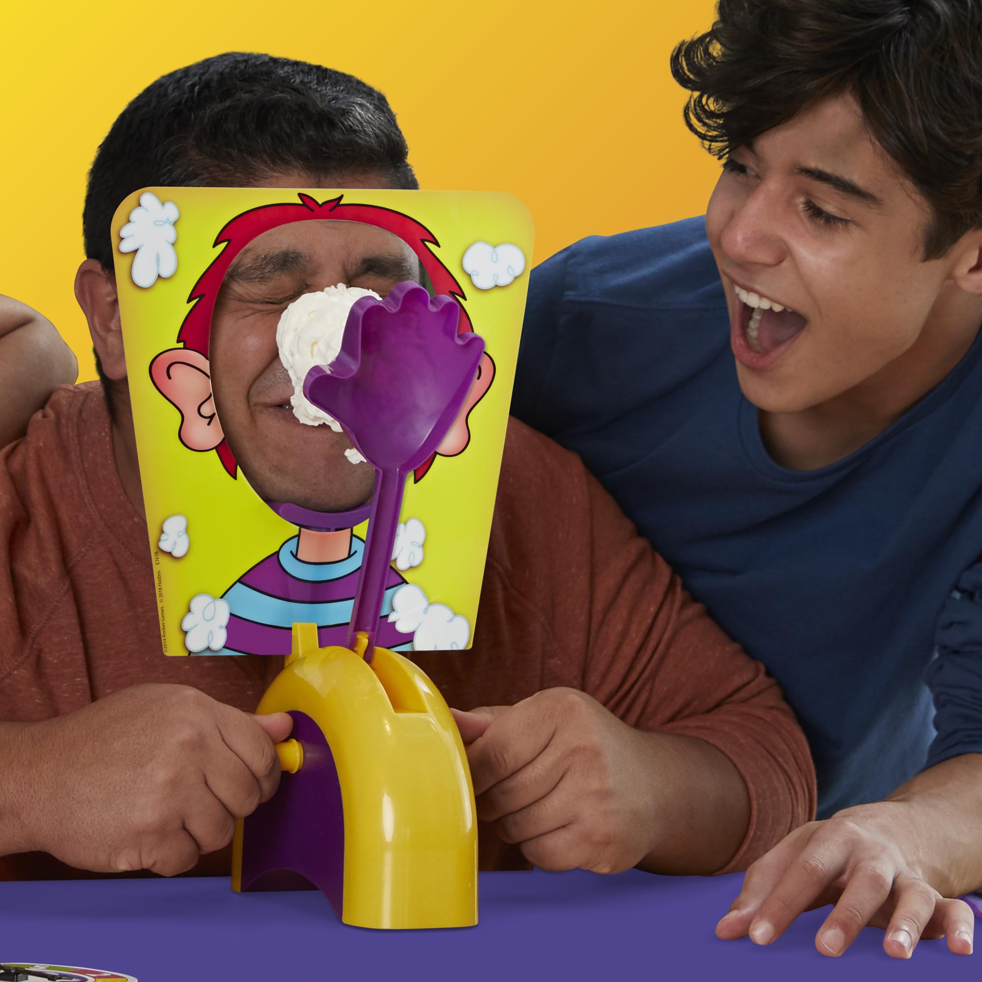 Hasbro Gaming children playing at table delivering fast, social entertainment