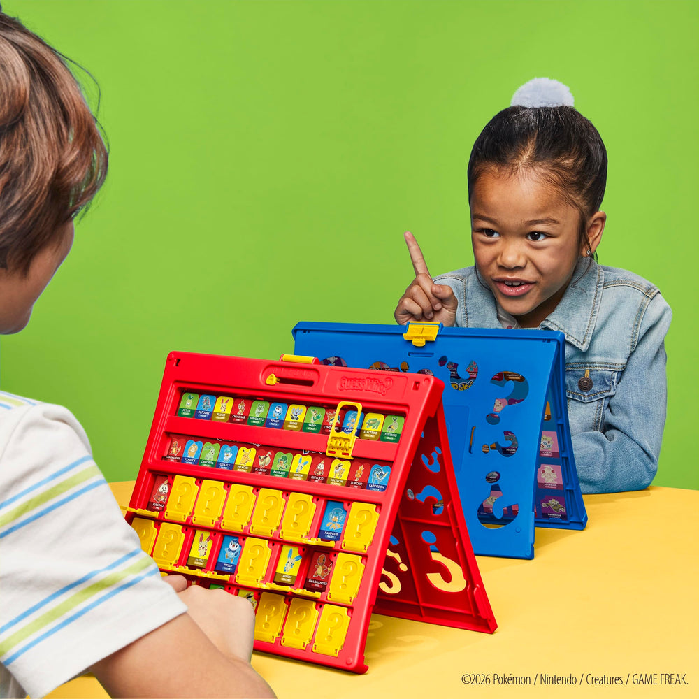 Hasbro players asking questions during gameplay encouraging reasoning