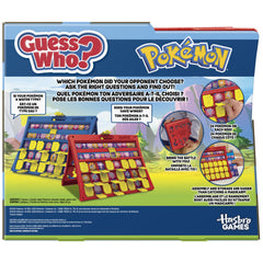 Hasbro close-up of Pokémon character sheet highlighting recognizable artwork