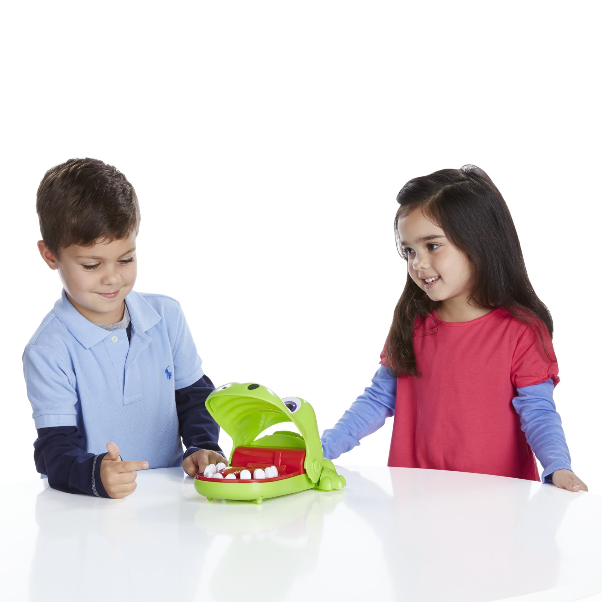 Hasbro Crocodile Dentist being reset by adult to quickly restart game