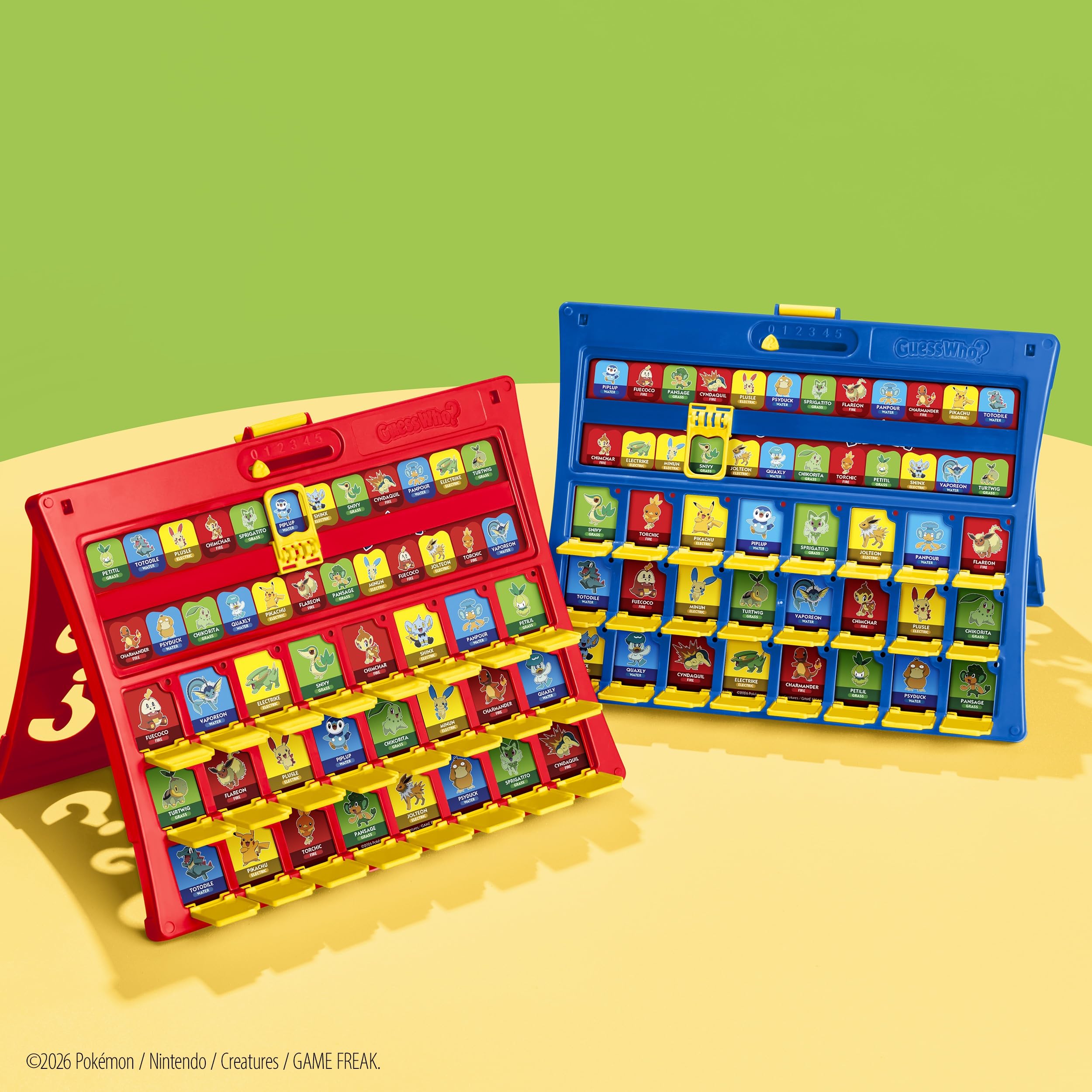 Hasbro game beside backpack demonstrating compact size and portability