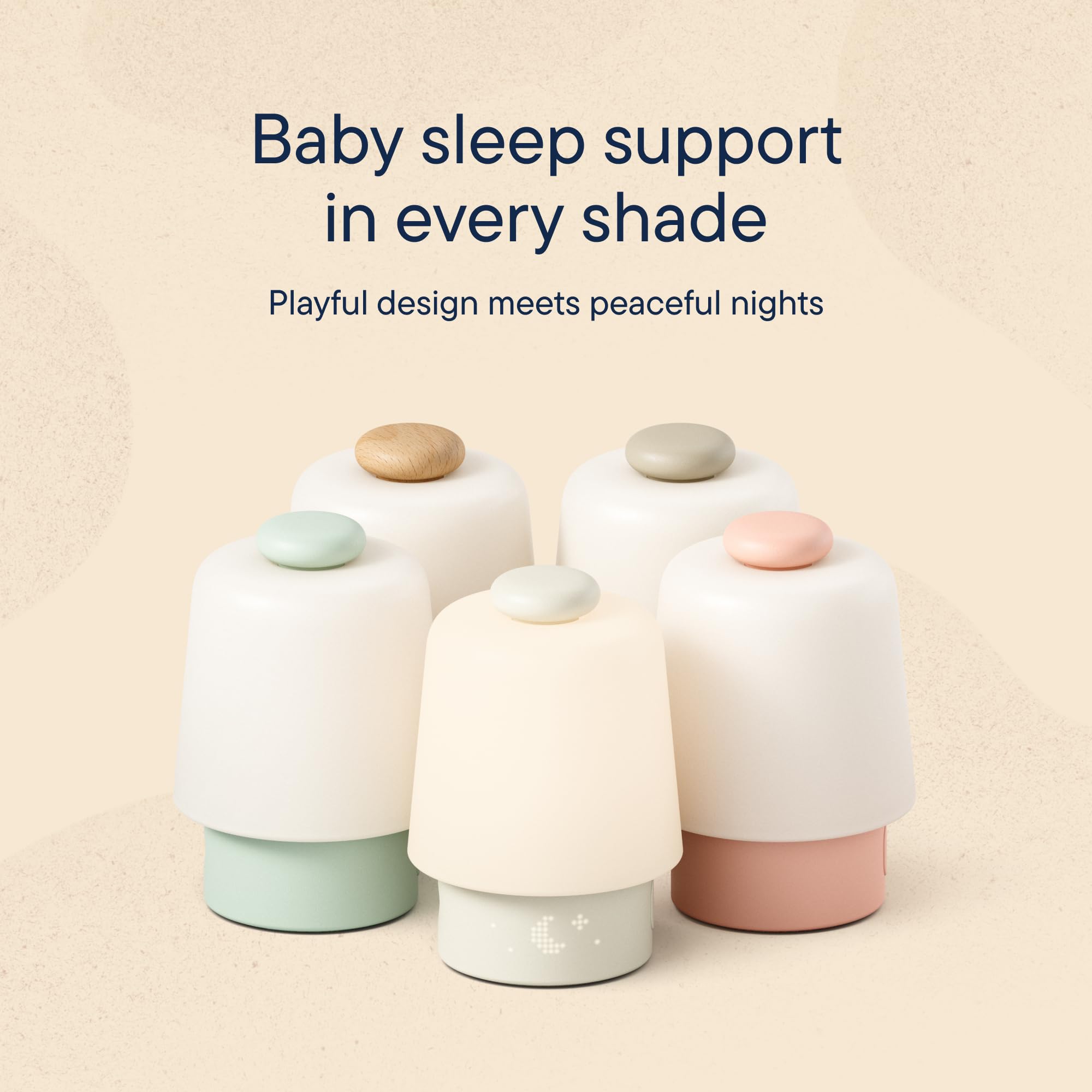Hatch Baby packed in a small carrier for easy travel and routines