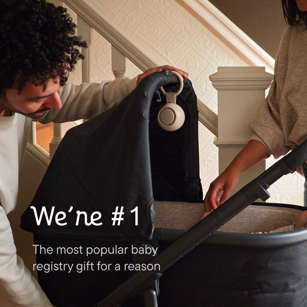 Hatch Baby Hatch Go Putty with included USB-C cable showing rechargeable convenience