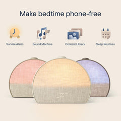 Hatch Restore 3 side profile highlighting putty finish and slim footprint