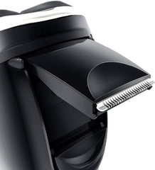 Hatteker 3D floating head close-up following facial contours smoothly