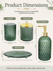 Haturi Q-tip jar lid detail, secure storage preserves cotton swabs