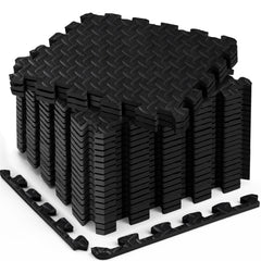 Haulcove front view of assembled tiles showing full coverage and easy installation benefit