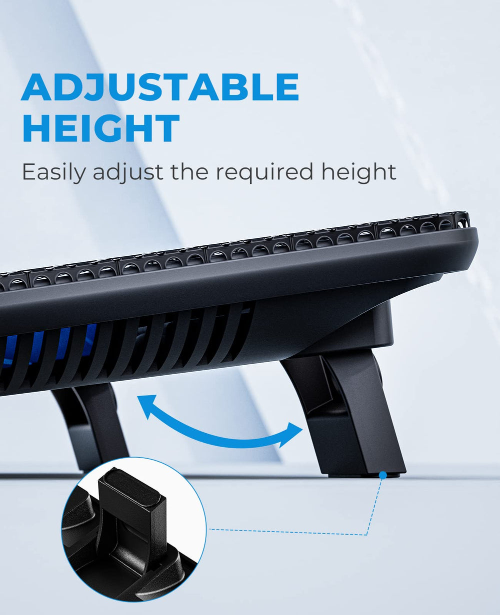 havit adjustable-height positions demonstrating ergonomic angles to reduce strain