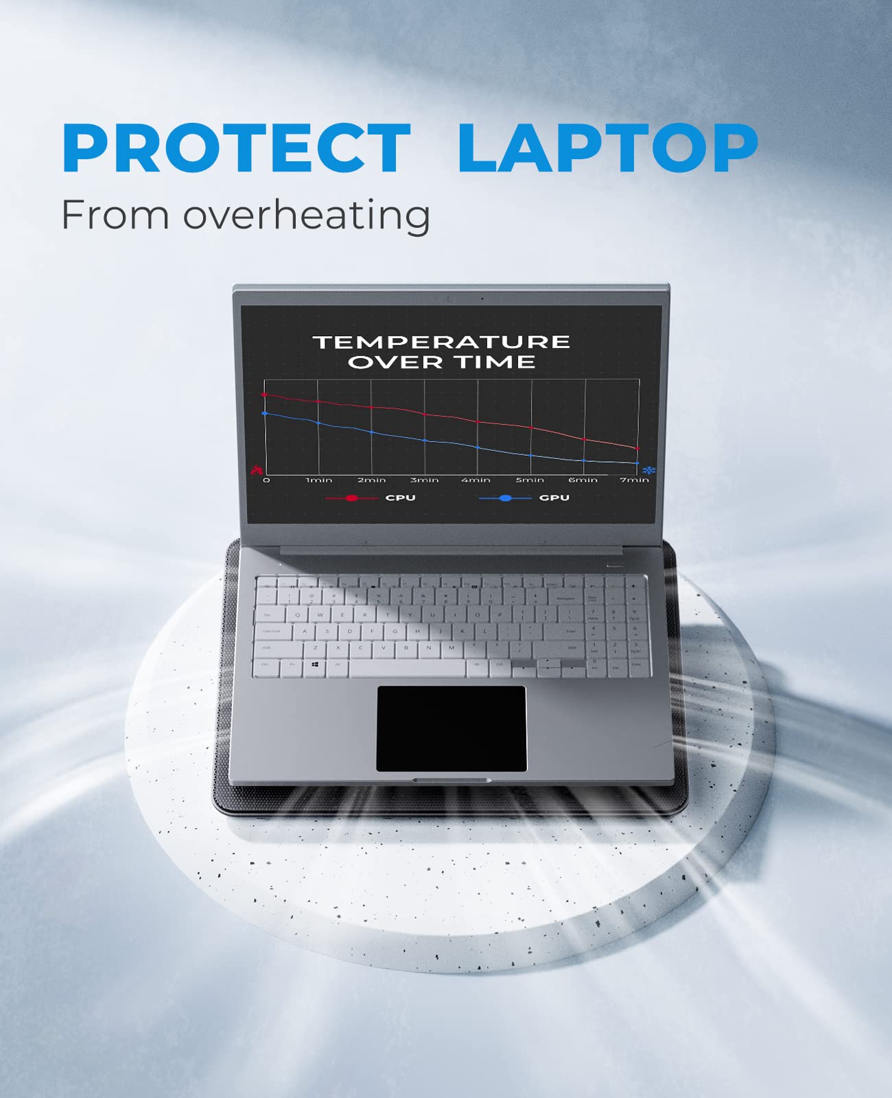 havit slim side profile highlighting portability and low-weight advantage