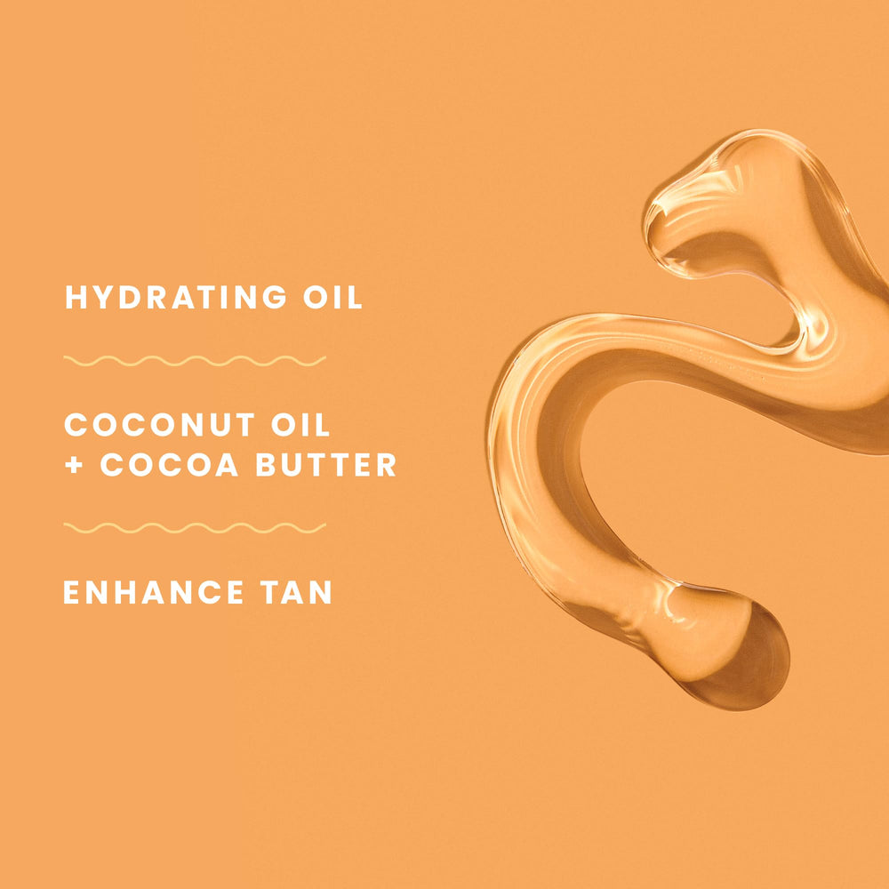 Hawaiian Tropic bottle on beach depicting joyful outdoor tanning experience