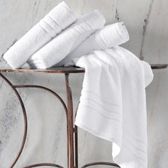 Hawmam Linen close-up of Turkish cotton terry weave highlighting absorbent texture and softness