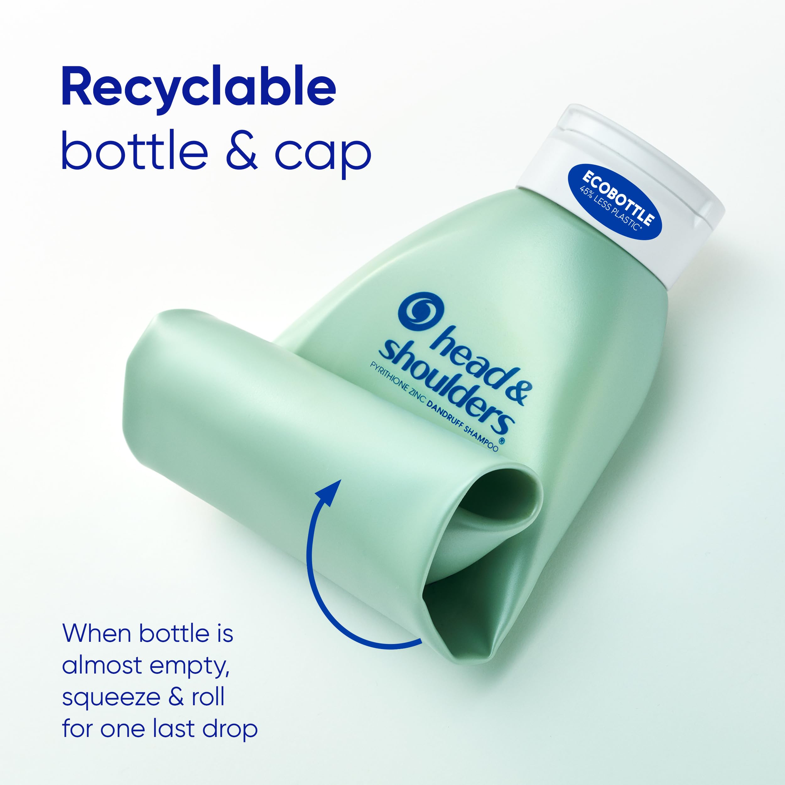 Head & Shoulders coconut water scent visual with product conveying light fragrance benefit