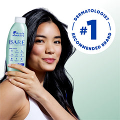 Head & Shoulders ECOBOTTLE squeezed to show rollable sustainable bottle benefit