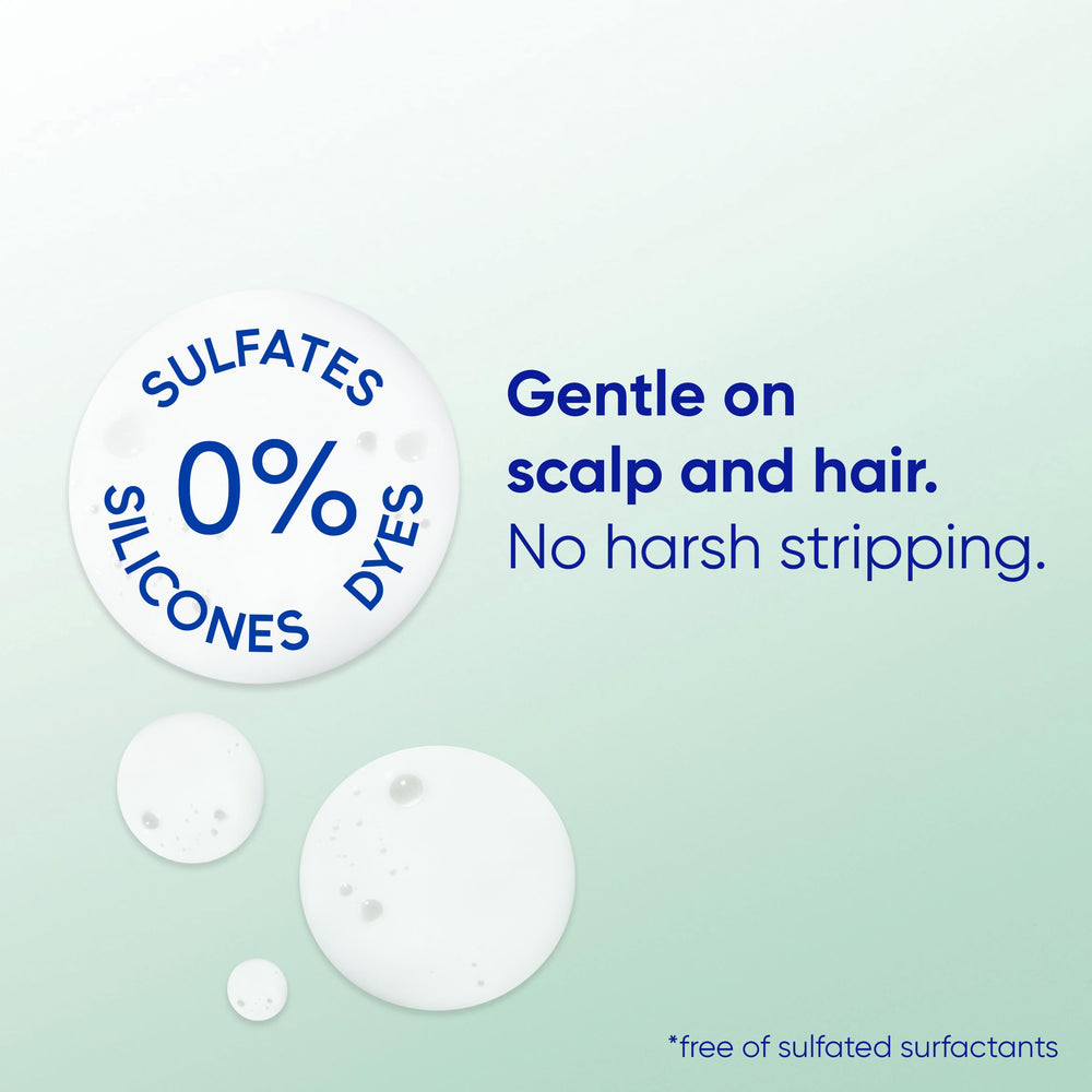 Head & Shoulders pouring product into hand illustrating easy dispensing and conditioning benefit