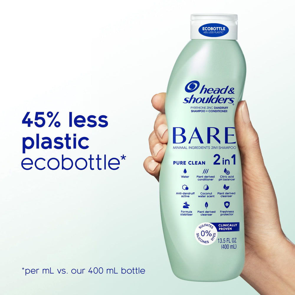 Head & Shoulders twin pack boxed together to show value and reduced packaging benefit