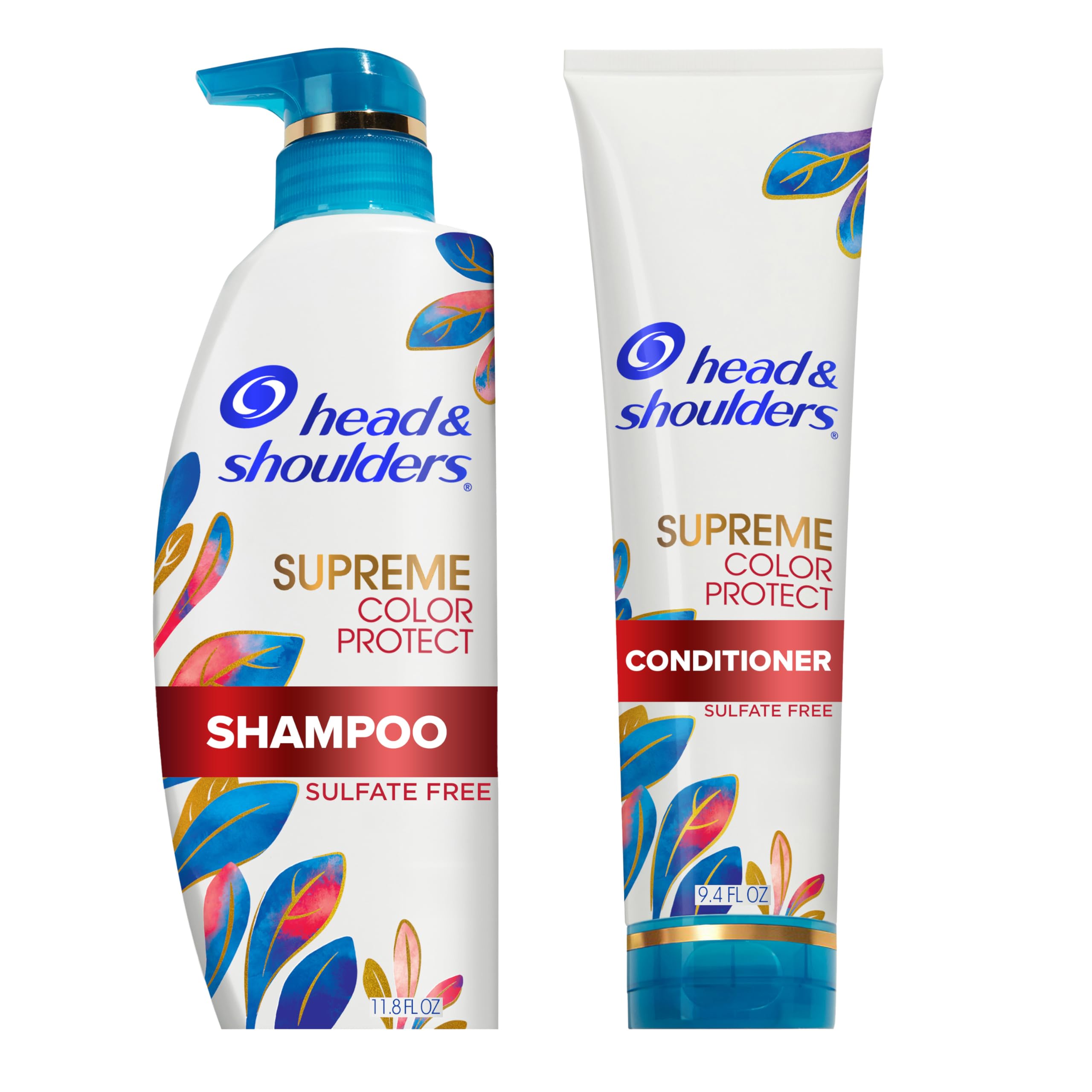 Head & Shoulders front packaging showing product set and benefits