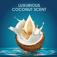 Head & Shoulders royal oils bottle label close-up highlighting 1% pyrithione zinc and ingredients