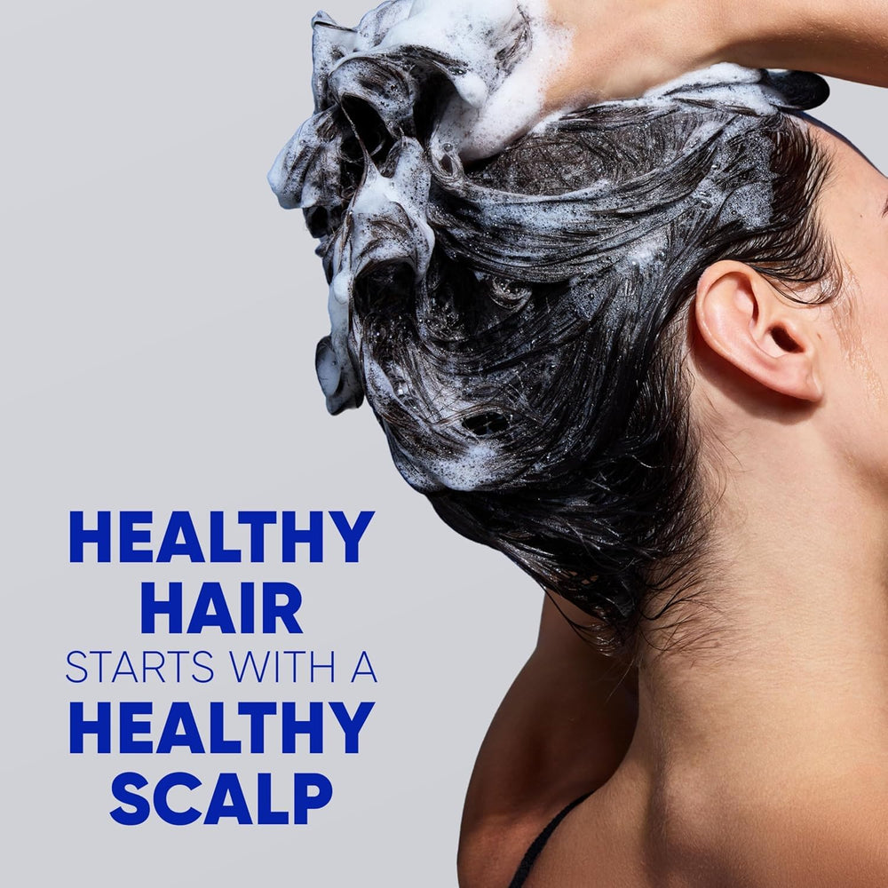 Head & Shoulders rich lather closeup showing thorough cleansing