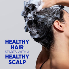 Head & Shoulders rich lather closeup showing thorough cleansing