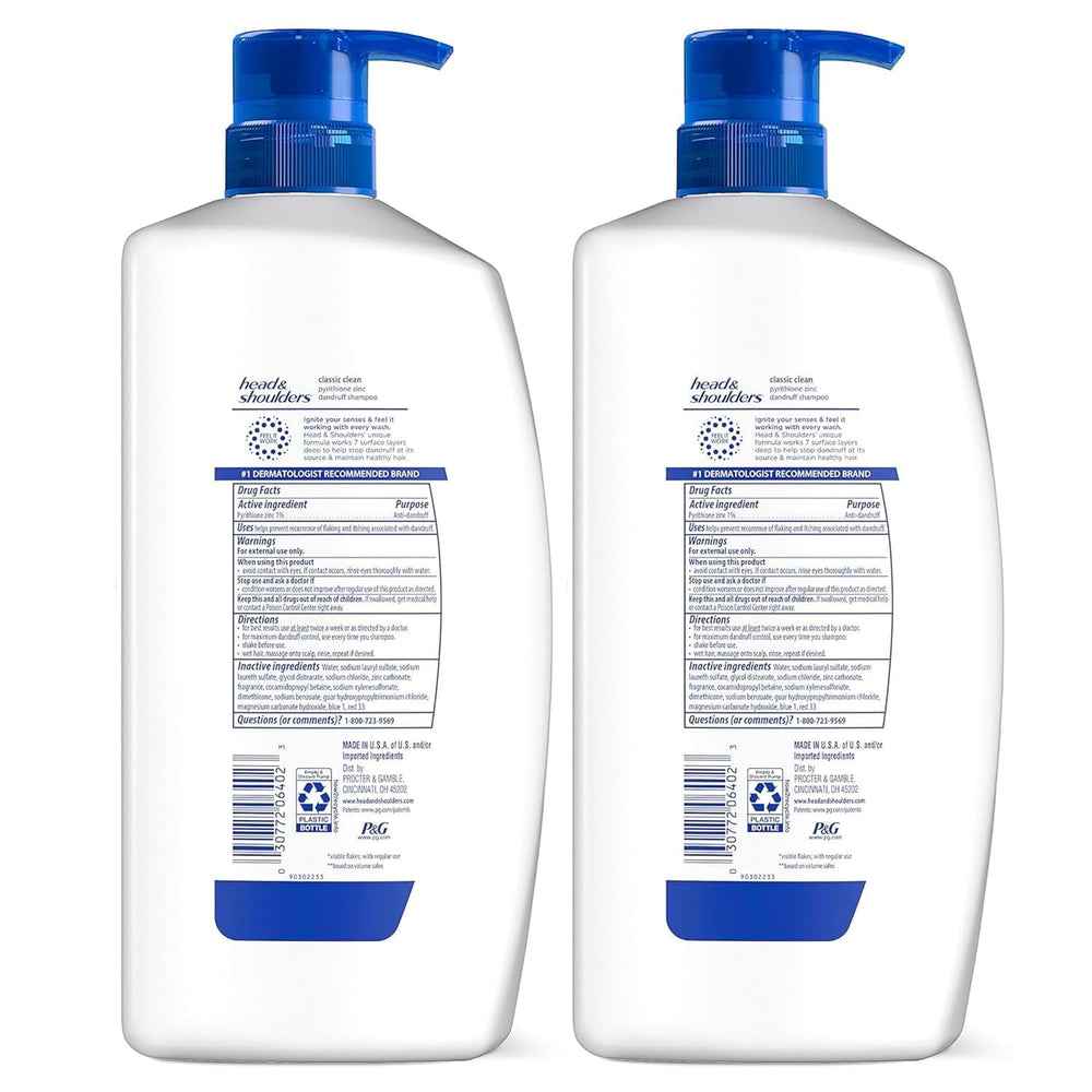 Head & Shoulders foam on hand illustrating gentle texture benefit