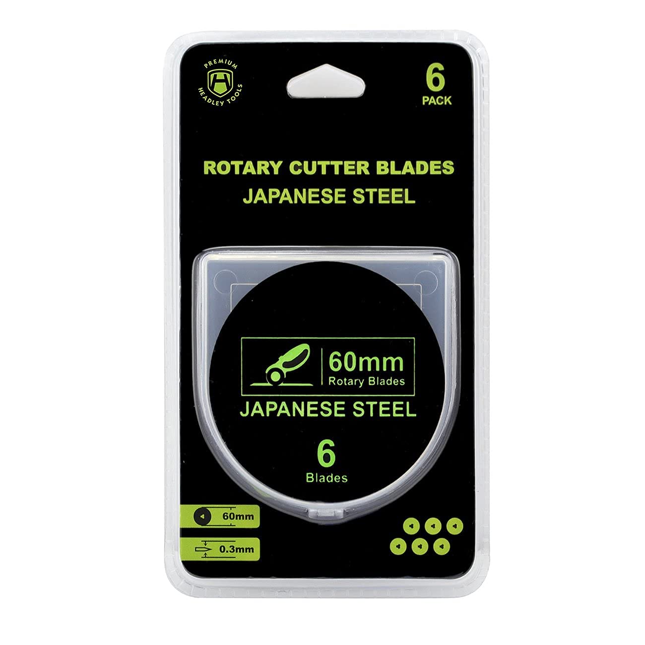 Headley Tools blades on sewing table in craft setting inspiring faster project workflow