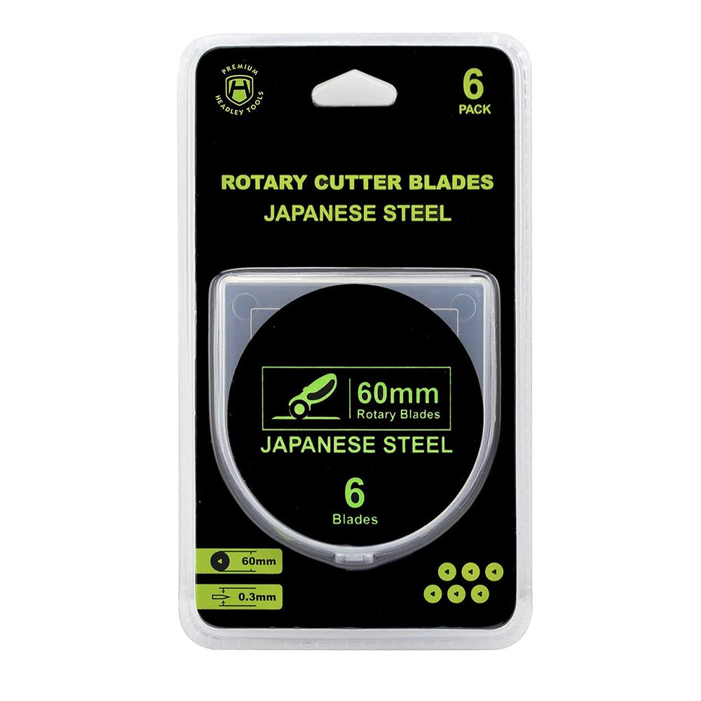 Headley Tools blades on sewing table in craft setting inspiring faster project workflow