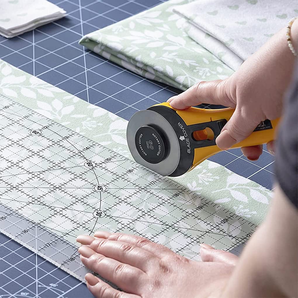 Headley Tools blade beside ruler showing 60mm scale for precise fit benefit