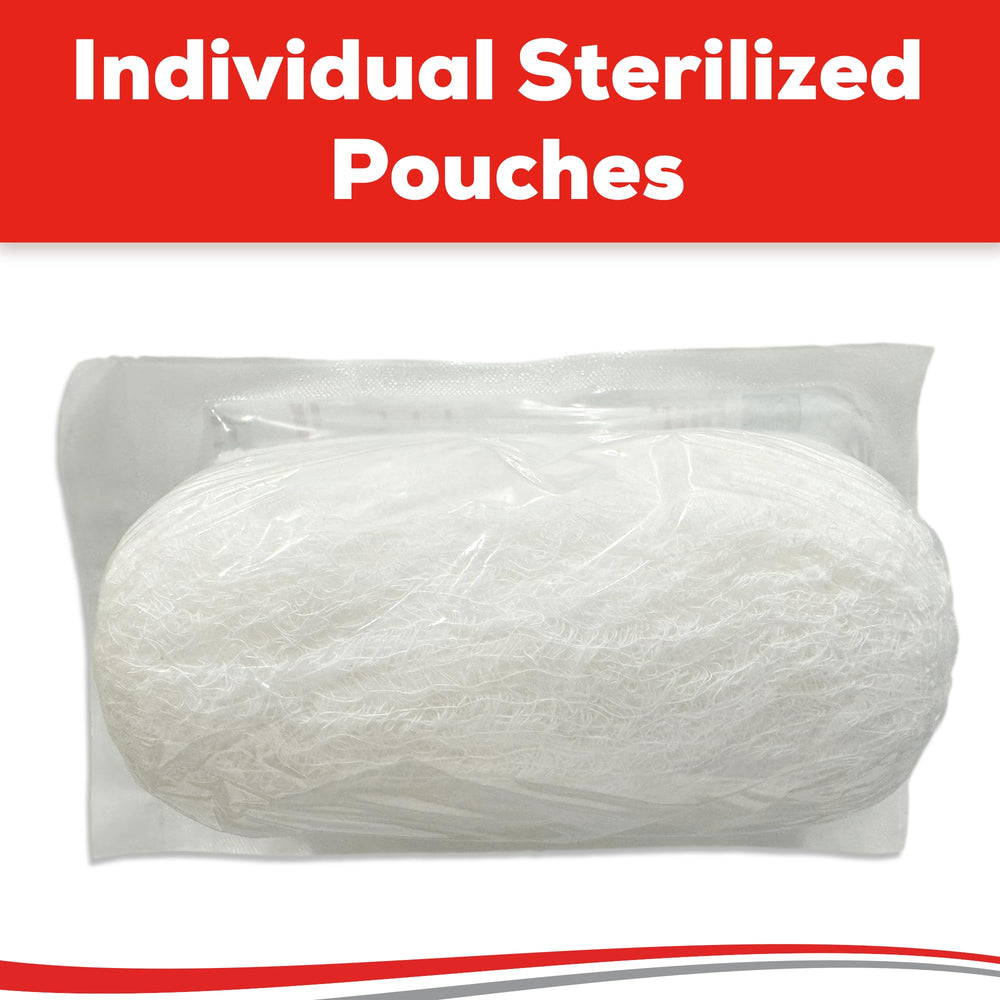 Healqu texture showing layered cotton absorbency for effective fluid management