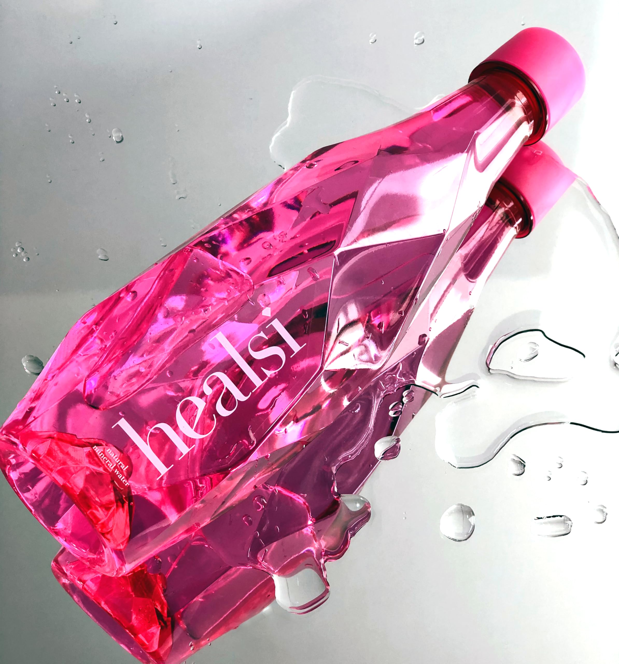 Healsi bottle inside a tote bag showing portability and hydration-on-the-go benefit