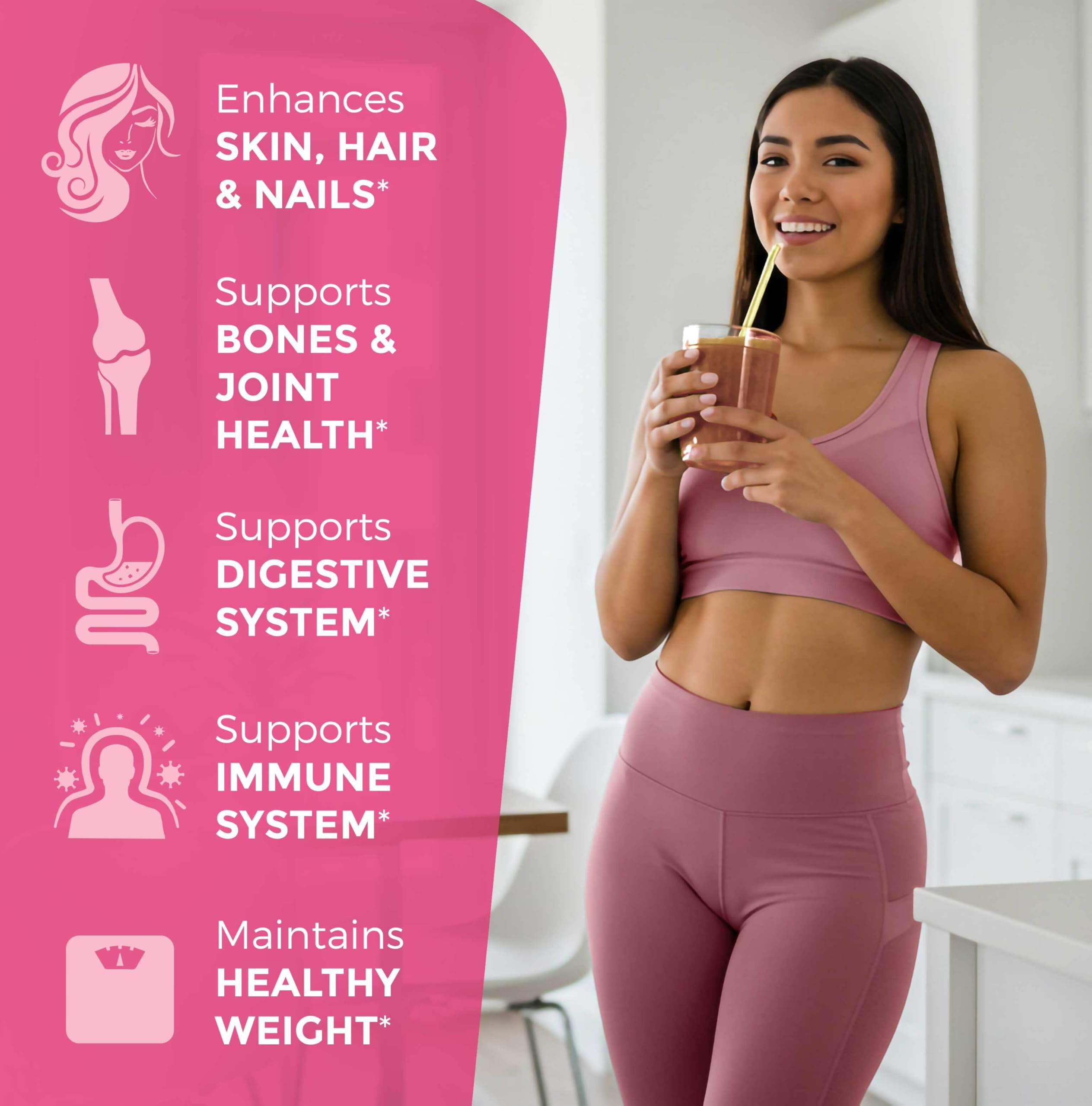 Health Revolution supplement facts panel and production quality claims