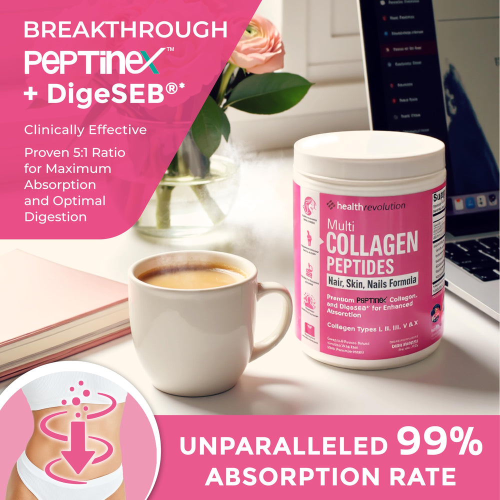 Health Revolution mixing into coffee with no clumps for easy daily use
