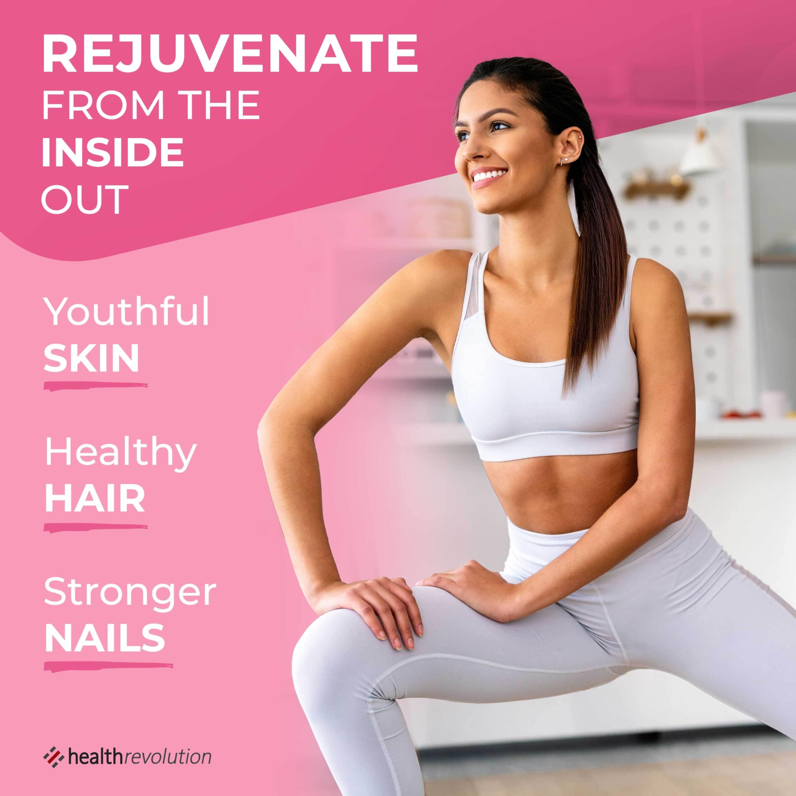 Health Revolution added to a smoothie for convenient beauty support
