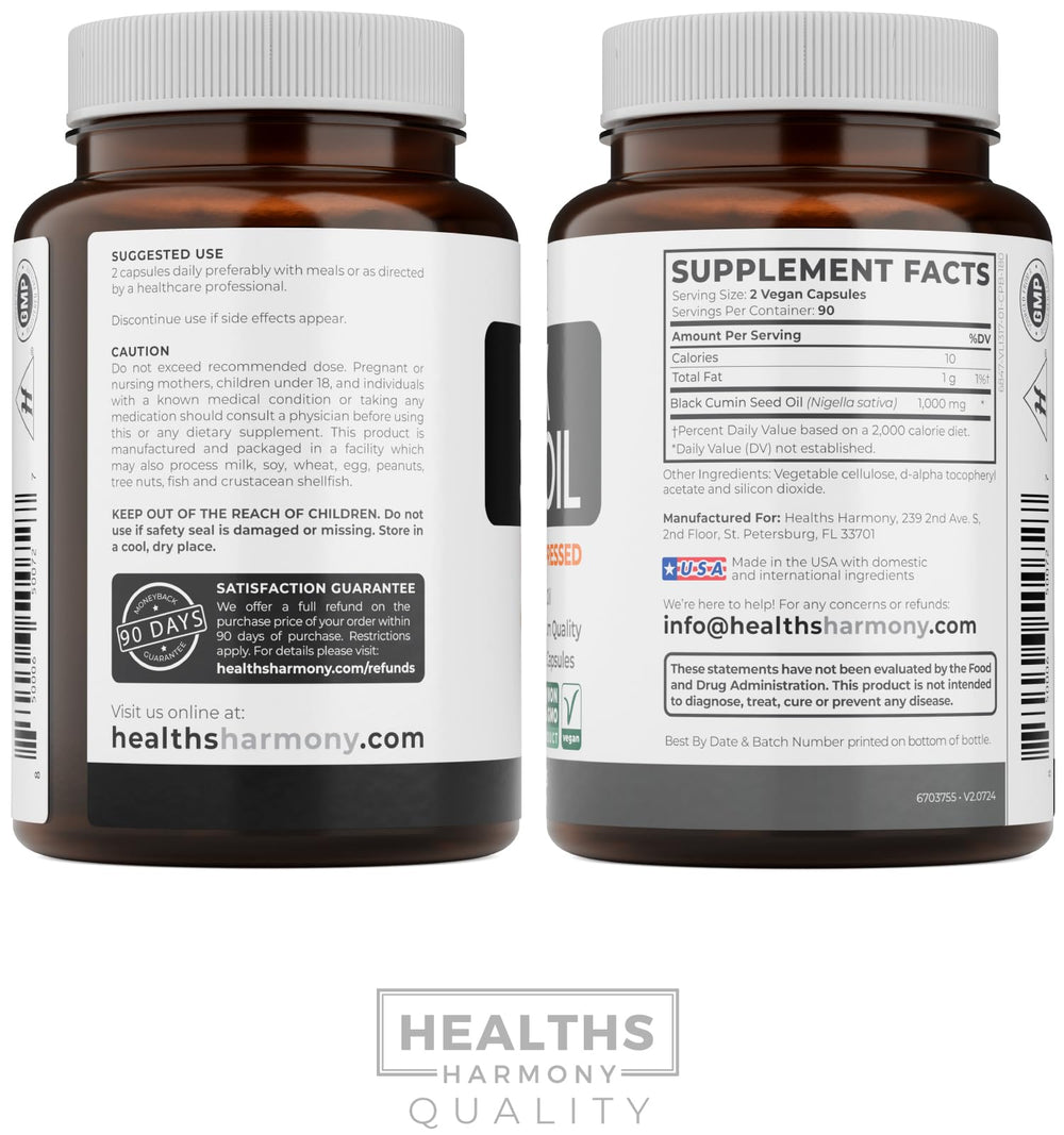 Healths Harmony bottle on kitchen counter in lifestyle setting suggesting daily routine ease benefit