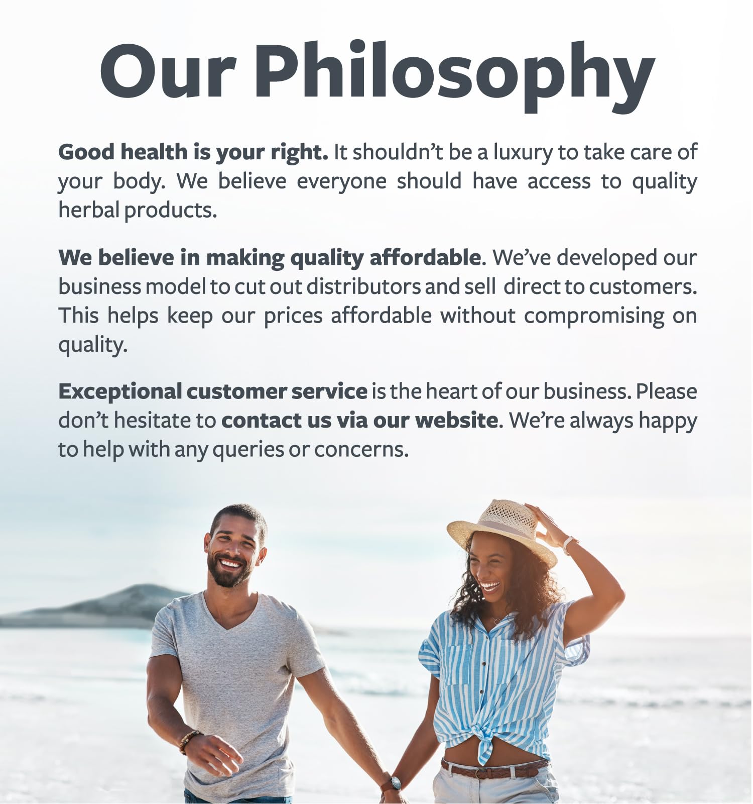 Healths Harmony two softgels in hand showing convenient serving and travel-ready benefit