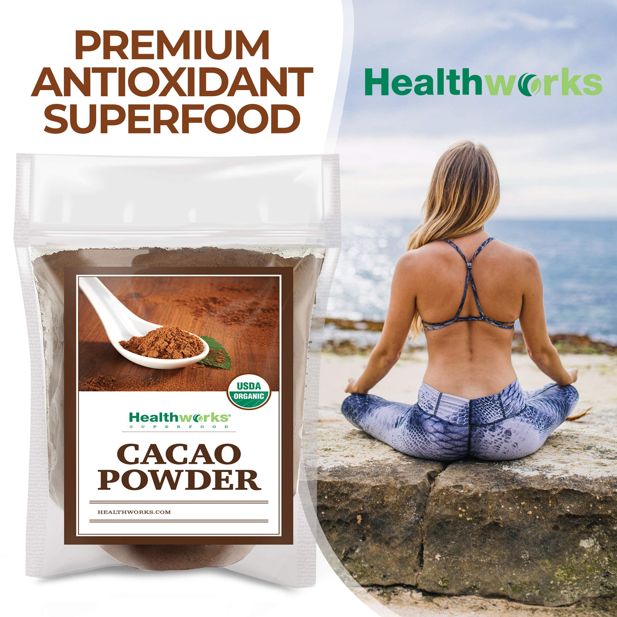 Healthworks Superfoods cacao brownies fresh from oven showing use case