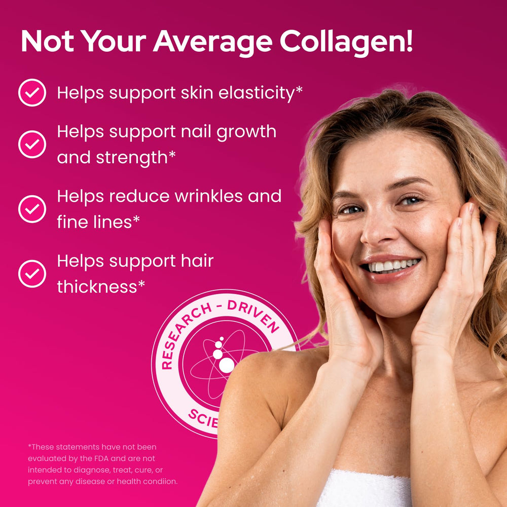 Healthy Bones Co. supplement facts label, transparency and dosage benefit