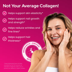 Healthy Bones Co. supplement facts label, transparency and dosage benefit