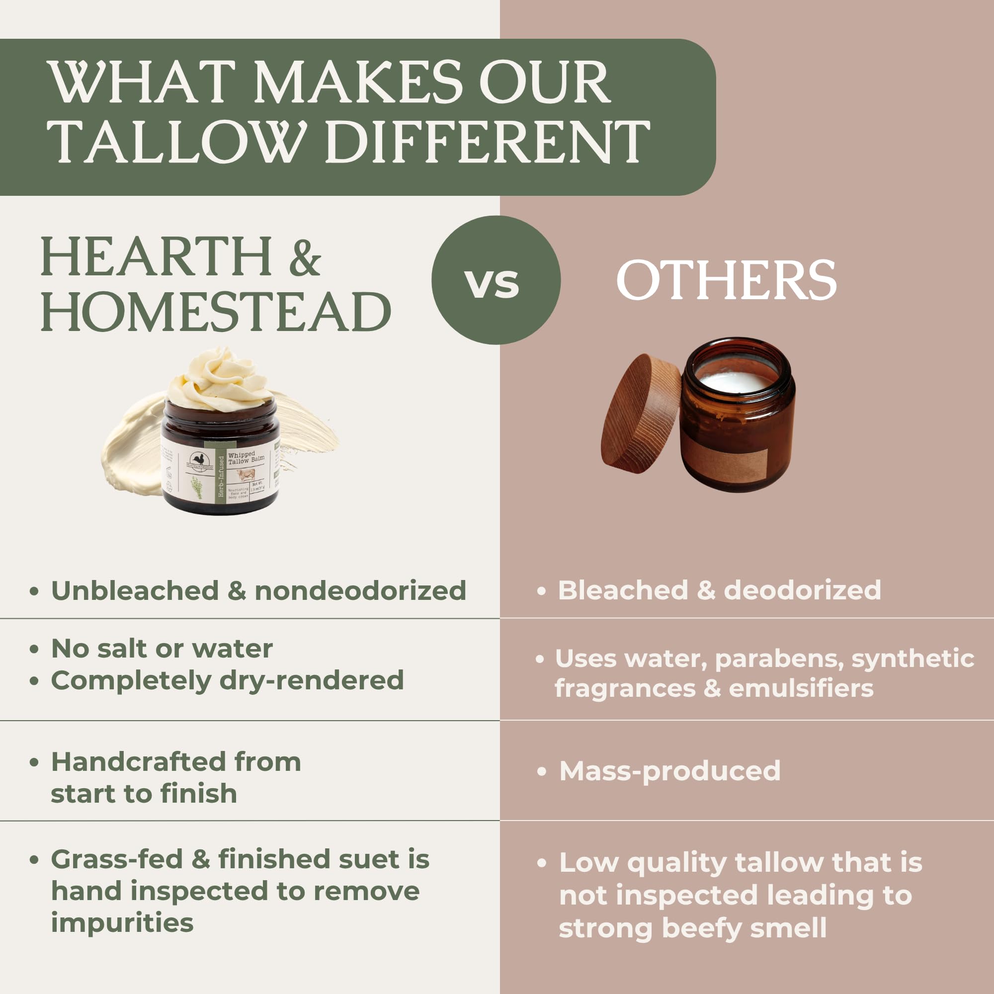 Hearth and Homestead balm application on hands showing quick absorption benefit