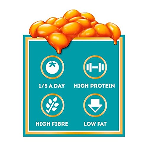 HEINZ spoonful of baked beans over toast, demonstrating quick meal convenience