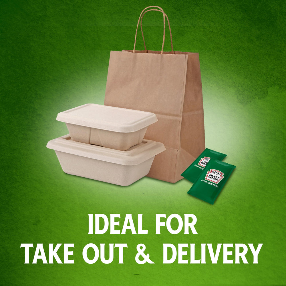 HEINZ single packet in lunchbox for portable on-the-go flavor