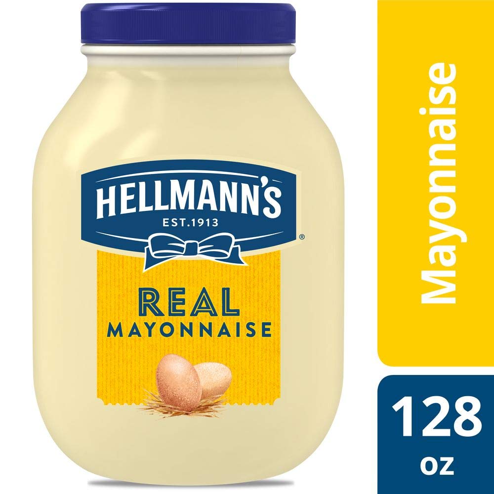 Hellmann's creamy texture close-up highlighting smooth consistency benefit