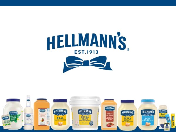 Hellmann's jar in commercial kitchen setting demonstrating service efficiency