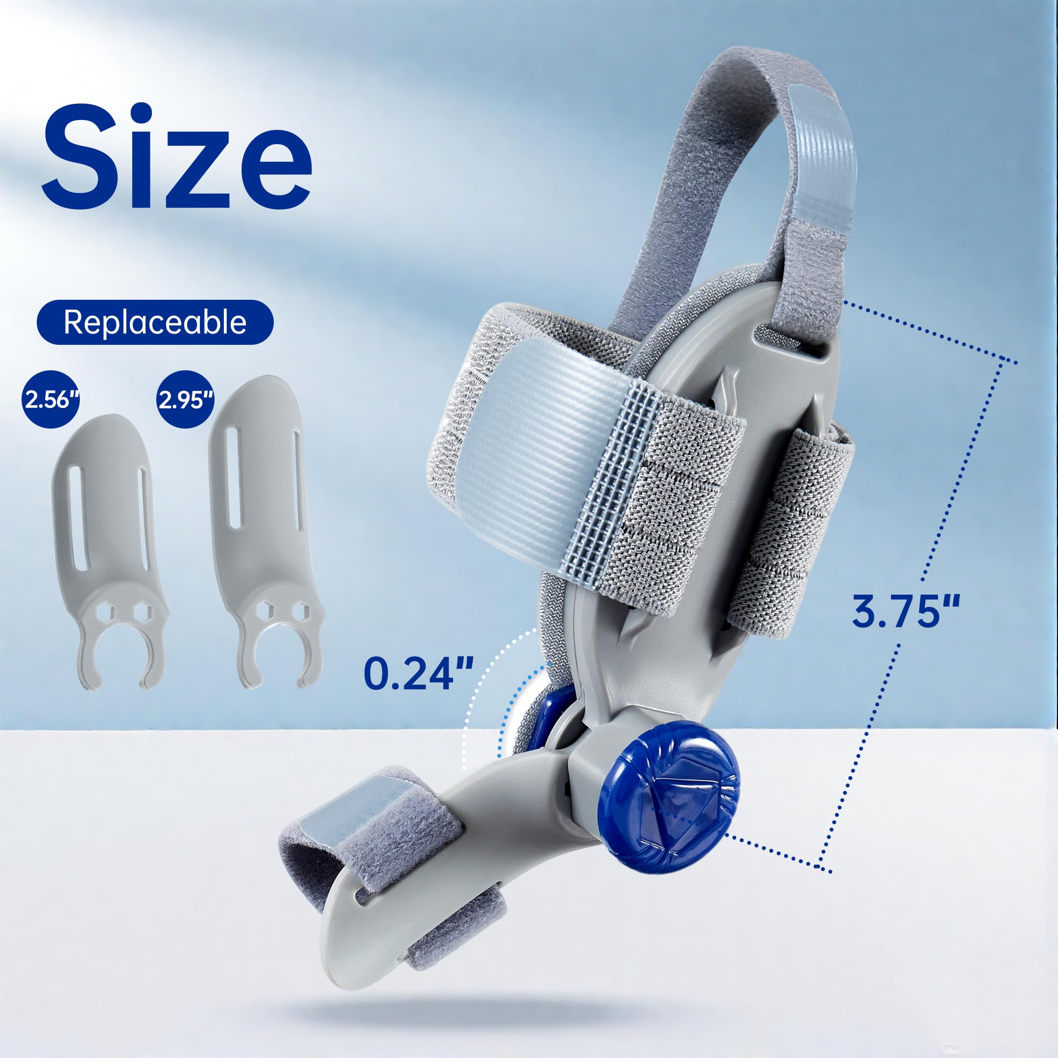 HEMEXS close-up of independent adjustment knob for precise pressure control