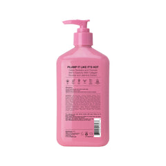 Hempz cream texture closeup demonstrating lightweight absorbency