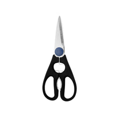HENCKELS front view kitchen shears showing overall shape and finish, durable and precise