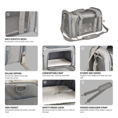 Henkelion padded shoulder strap detail for comfortable hands-free carrying